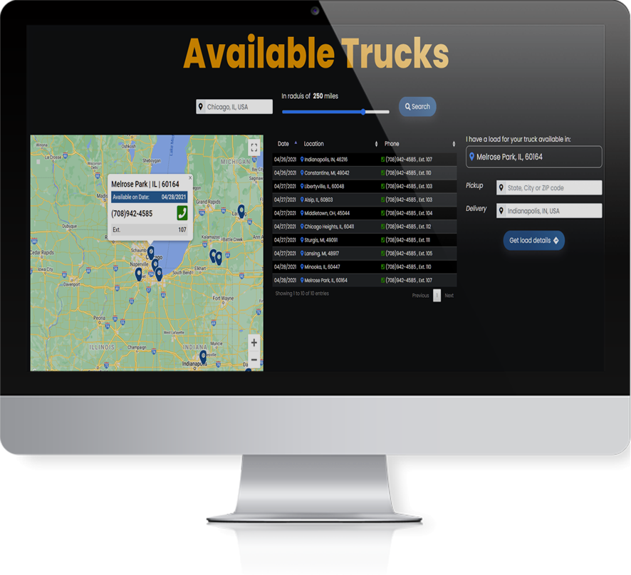 JDM Available trucks